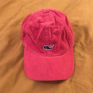 $5 SALE Pink Corduroy Vineyard Vines Ball Cap